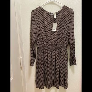 H&M Patterned Dress